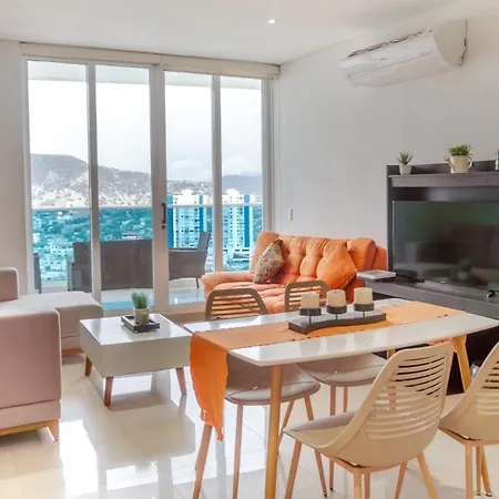 Apartamentos Luxury Frente Al Mar - Ar Rentals Gaira Exterior photo