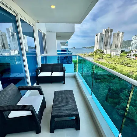 Apartamentos Luxury Frente Al Mar - Ar Rentals Gaira Exterior photo