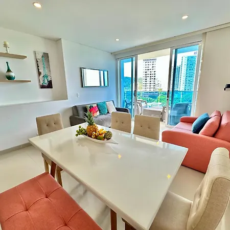 Apartamentos Luxury Frente Al Mar - Ar Rentals Gaira Exterior photo