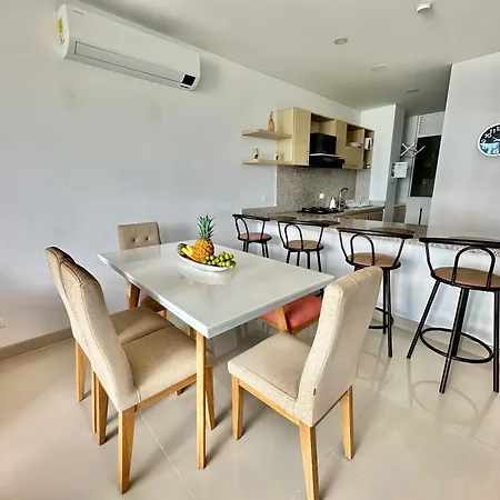 Apartamentos Luxury Frente Al Mar - Ar Rentals Gaira Exterior photo