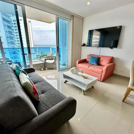 Apartamentos Luxury Frente Al Mar - Ar Rentals Gaira Exterior photo