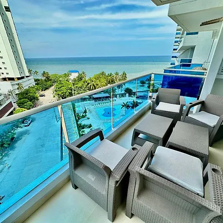 Apartamentos Luxury Frente Al Mar - Ar Rentals Gaira Exterior photo