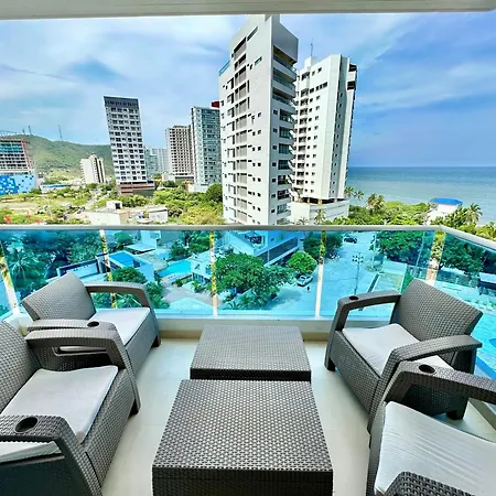 Apartamentos Luxury Frente Al Mar - Ar Rentals Gaira Exterior photo