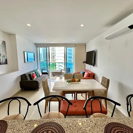 Apartamentos Luxury Frente Al Mar - Ar Rentals Gaira Exterior photo