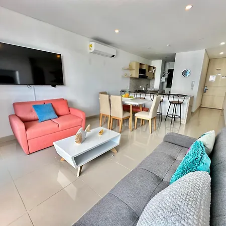 Apartamentos Luxury Frente Al Mar - Ar Rentals Gaira Exterior photo