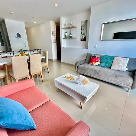Apartamentos Luxury Frente Al Mar - Ar Rentals Gaira Exterior photo