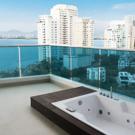 Apartamentos Luxury Frente Al Mar - Ar Rentals Gaira Exterior photo