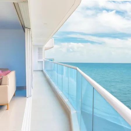 Apartamentos Luxury Frente Al Mar - Ar Rentals Gaira Exterior photo