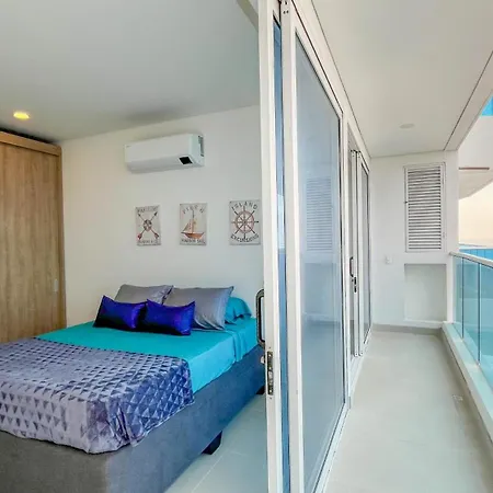 Apartamentos Luxury Frente Al Mar - Ar Rentals Gaira Exterior photo