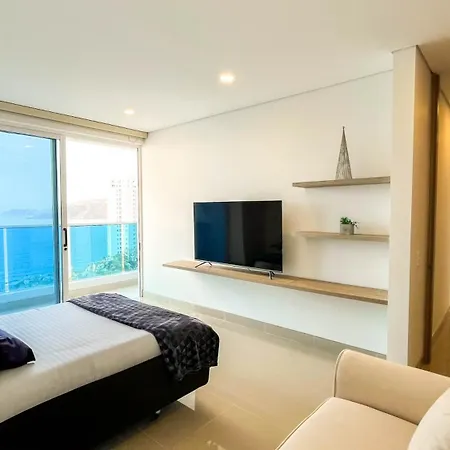 Apartamentos Luxury Frente Al Mar - Ar Rentals Gaira Room photo