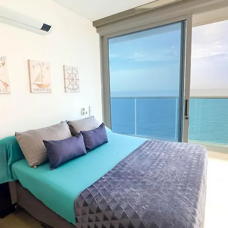 Apartamentos Luxury Frente Al Mar - Ar Rentals Gaira Exterior photo