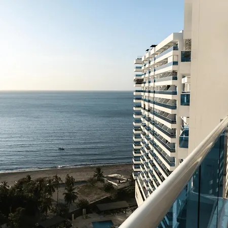 Apartamentos Luxury Frente Al Mar - Ar Rentals Gaira Exterior photo