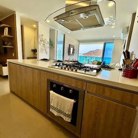Apartamentos Luxury Frente Al Mar - Ar Rentals Gaira Room photo