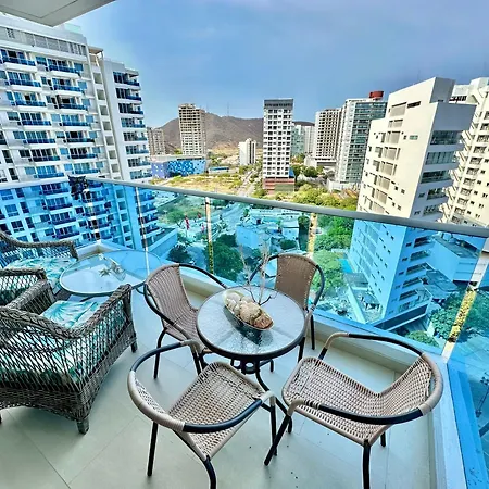 Apartamentos Luxury Frente Al Mar - Ar Rentals Gaira Exterior photo