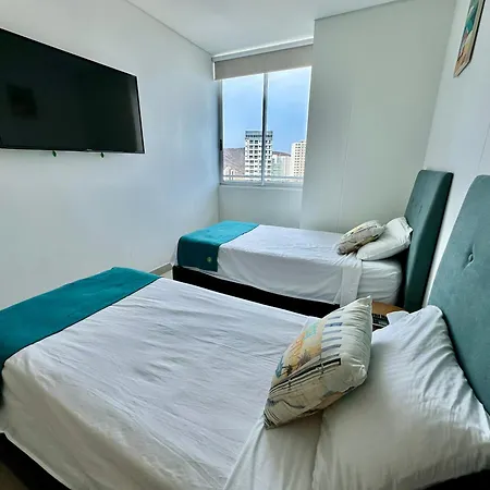 Apartamentos Luxury Frente Al Mar - Ar Rentals Gaira Room photo