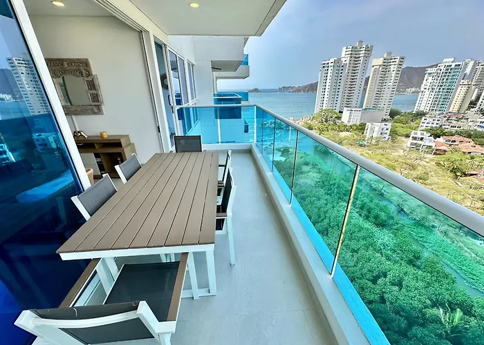 Apartamentos Luxury Frente Al Mar - Ar Rentals